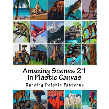 Amazing Scenes 21: in Plastic Canvas - Paperback