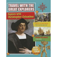 Explore with Christopher Columbus - Paperback