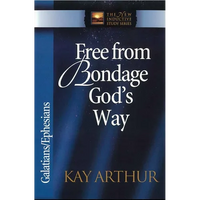 Free from Bondage God's Way: Galatians/Ephesians - Paperback