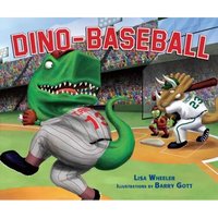 Dino-Baseball - Hardcover