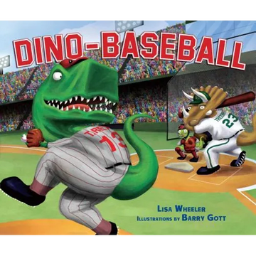Dino-Baseball - Hardcover