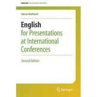 English for Presentations at International Conferences - Paperback