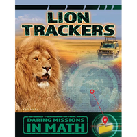 Lion Trackers - Library Binding