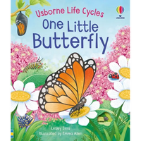 One Little Butterfly - Board Book