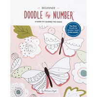 Doodle by Number: A Guide to Calming the Chaos - Paperback