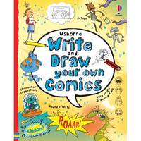 Write and Draw Your Own Comics - Spiral