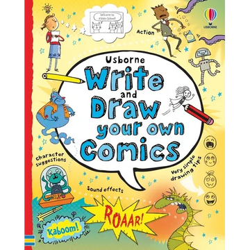 Write and Draw Your Own Comics - Spiral