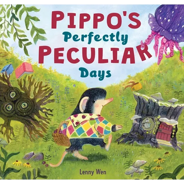 Pippo's Perfectly Peculiar Days - Hardcover