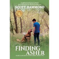 Finding Asher: Search and Rescue Dog Series - Paperback