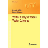 Vector Analysis Versus Vector Calculus - Paperback