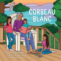 Corbeau Blanc / White Raven - Paperback