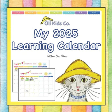 My 2025 Learning Calendar - Paperback