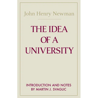 The Idea of a University - Paperback