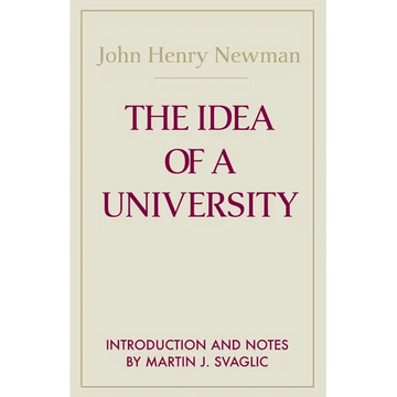 The Idea of a University - Paperback