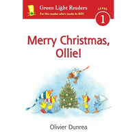 Merry Christmas, Ollie: A Christmas Holiday Book for Kids - Paperback