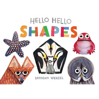 Hello Hello Shapes - Board Book