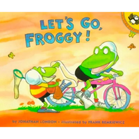 Let's Go, Froggy! - Paperback