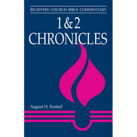 1 & 2 Chronicles - Paperback