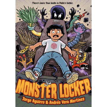 Monster Locker - Paperback