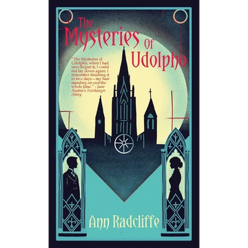 The Mysteries of Udolpho - Paperback