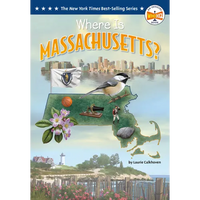 Where Is Massachusetts? - Paperback