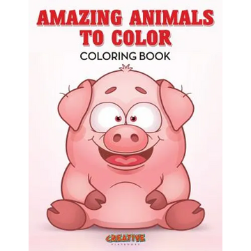 Amazing Animals to Color Coloring Book - Paperback