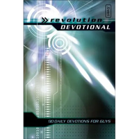Revolution Devotional: 90 Daily Devotions for Guys - Paperback