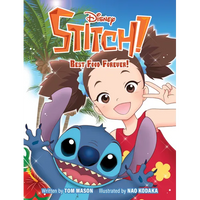 Stitch! Best Food Forever! - Library Binding