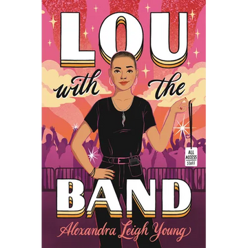 Lou with the Band - Hardcover