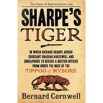 Sharpe's Tiger - Paperback