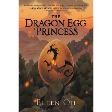 The Dragon Egg Princess - Paperback