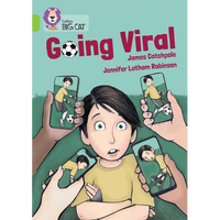Going Viral: Band 11/Lime - Paperback