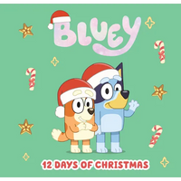 Bluey: 12 Days of Christmas - Hardcover