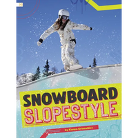 Snowboard Slopestyle - Paperback