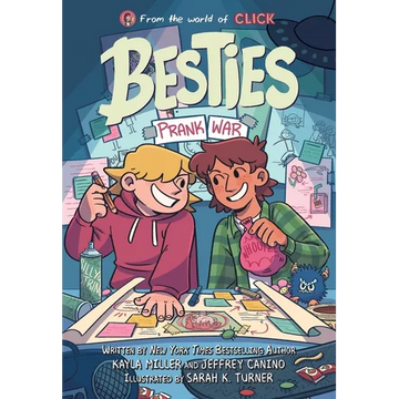 Besties: Prank War - Paperback
