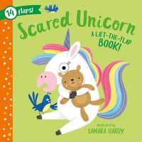 First Feelings: Scared Unicorn - Board Book