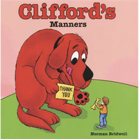 Clifford's Manners - Hardcover