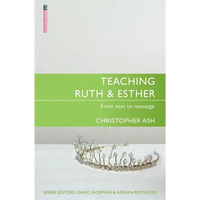 Teaching Ruth & Esther - Paperback