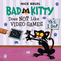 Bad Kitty Does Not Like Video Games - Paperback