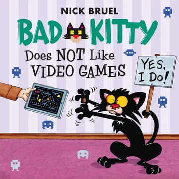Bad Kitty Does Not Like Video Games - Paperback
