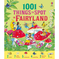 1001 Things to Spot in Fairyland - Hardcover