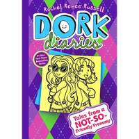 Dork Diaries 11: Tales from a Not-So-Friendly Frenemy - Hardcover