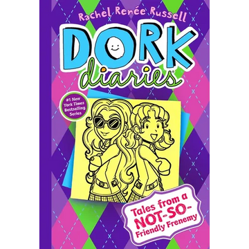 Dork Diaries 11: Tales from a Not-So-Friendly Frenemy - Hardcover