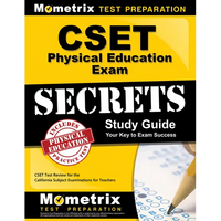 Cset Physical Education Exam Secrets Study Guide: Cset Test Review for the California Subject Examinations for Teachers - Paperback