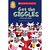 Get the Giggles: A First Joke Book (Scholastic Reader, Level 1) - Paperback