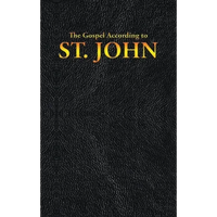 The Gospel According to ST. JOHN - Hardcover