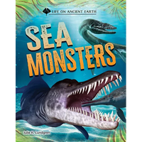 Sea Monsters - Library Binding