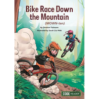 Bike Race Down the Mountain - Paperback