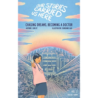 Chasing Dreams, Becoming a Doctor - Hardcover