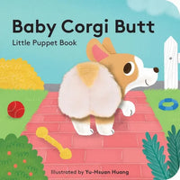 Baby Corgi Butt: Little Finger Puppet Book - Paperback
